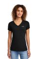 Port & Co Women's Fan Favorite Blend V-Neck Tee - LPC455V