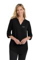 Port Authority Women's 3/4-Sleeve Tunic Blouse-LW701